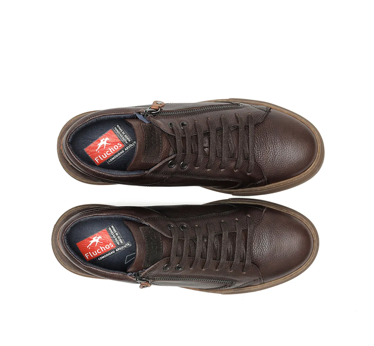 NIKO F1550 Brown Sneakers