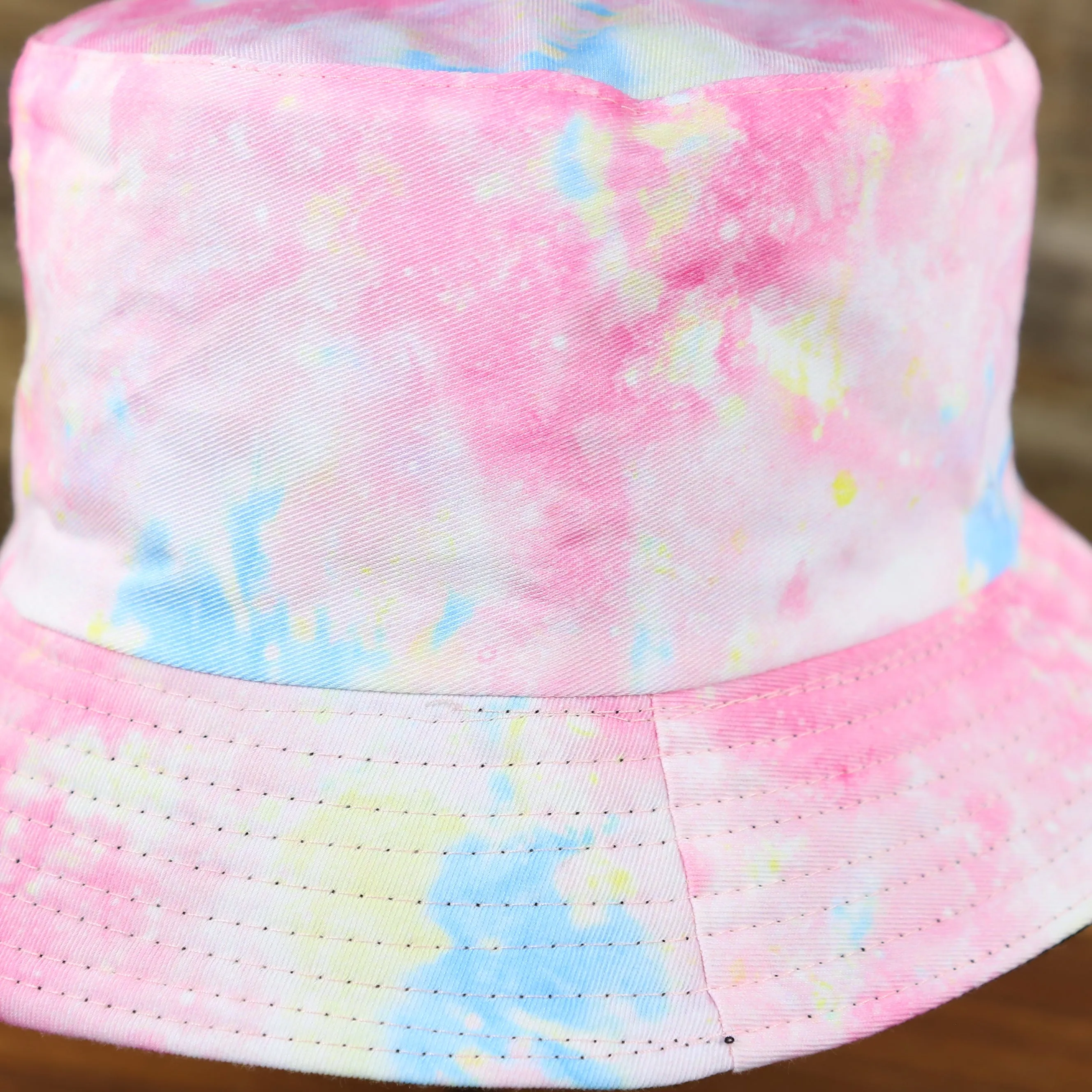 Ninja Turtles Inspired Bucket Hat | Tie Dye Cotton Candy Design | Small/Medium Size