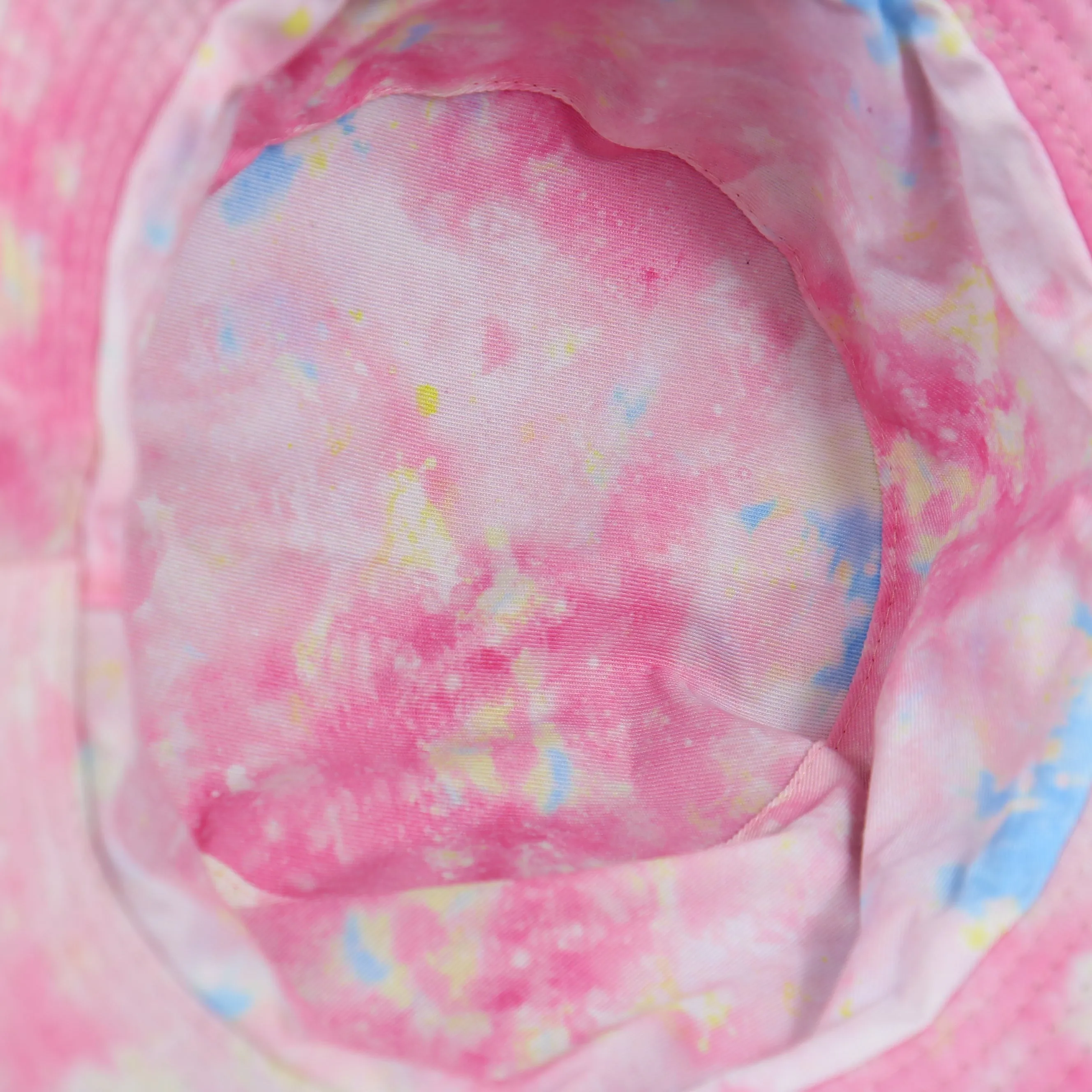 Ninja Turtles Inspired Bucket Hat | Tie Dye Cotton Candy Design | Small/Medium Size