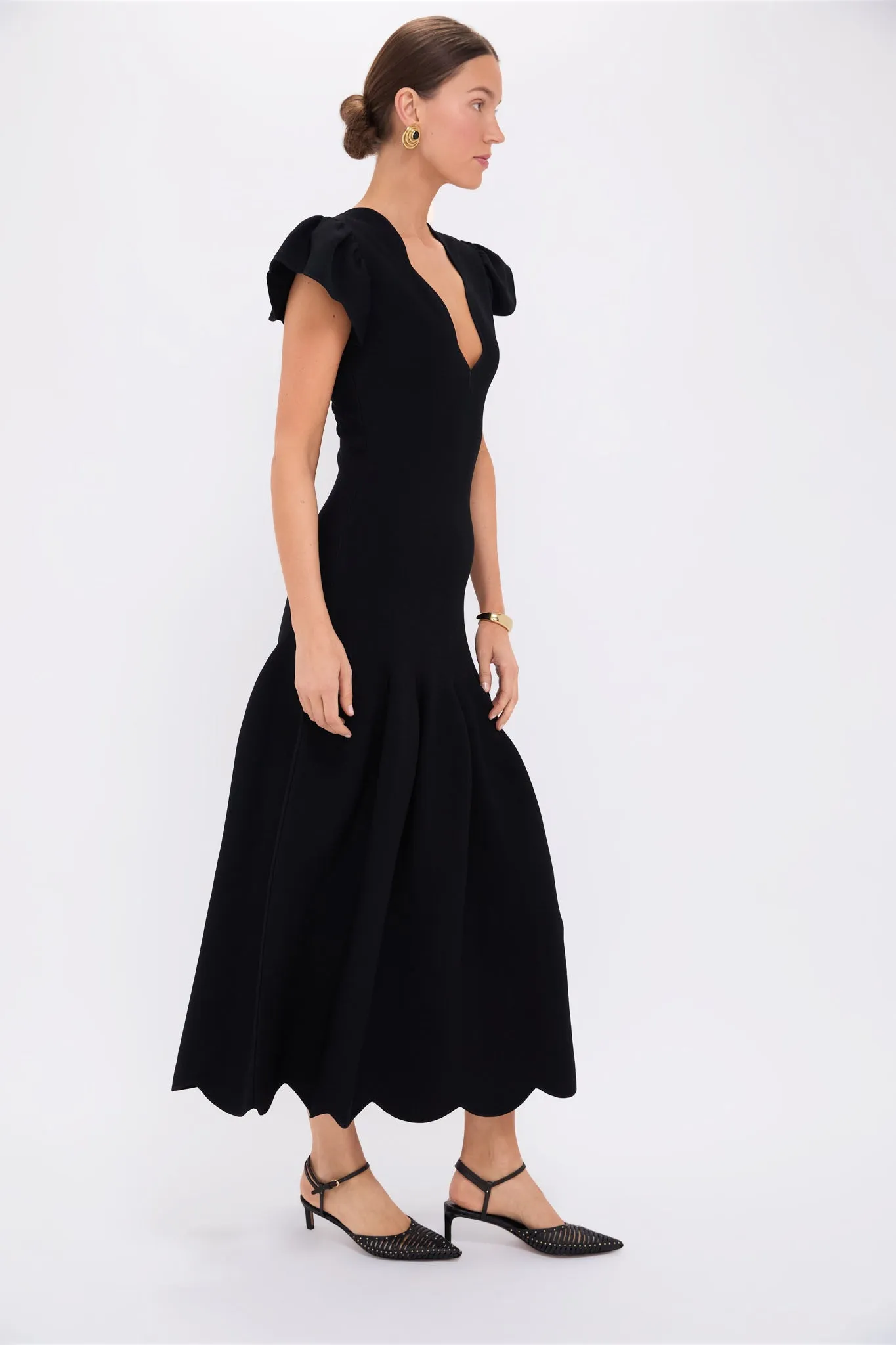 Noir Yvette Dress