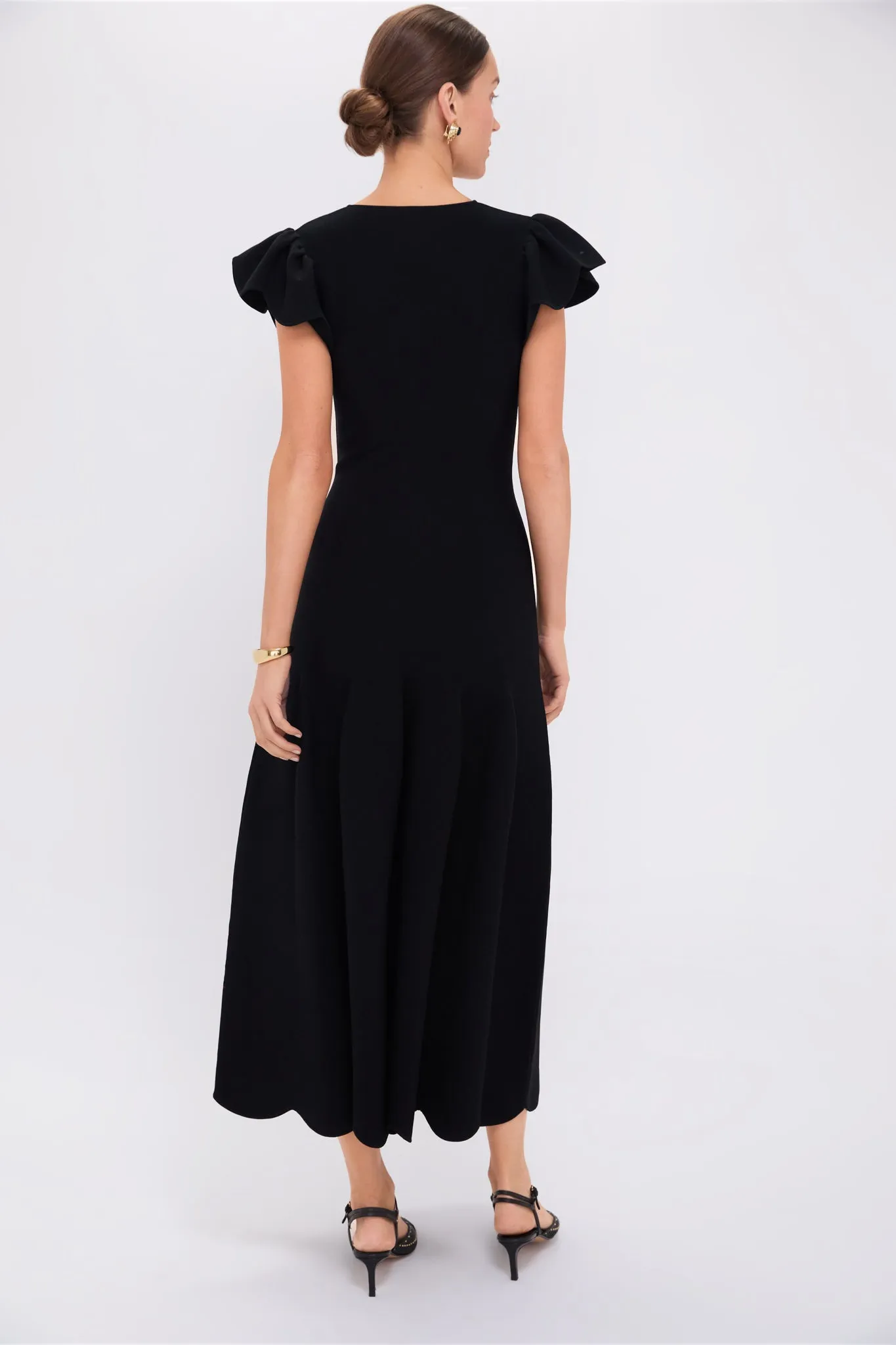 Noir Yvette Dress