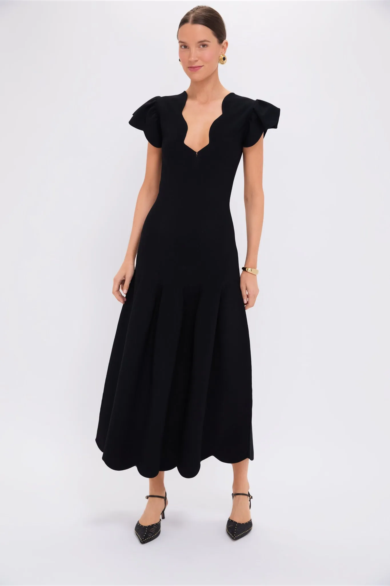 Noir Yvette Dress