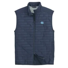 North Carolina Tar Heels Men's Navy Vest by Southern Tide