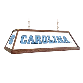 North Carolina Tar Heels: Premium Wood Pool Table Light White