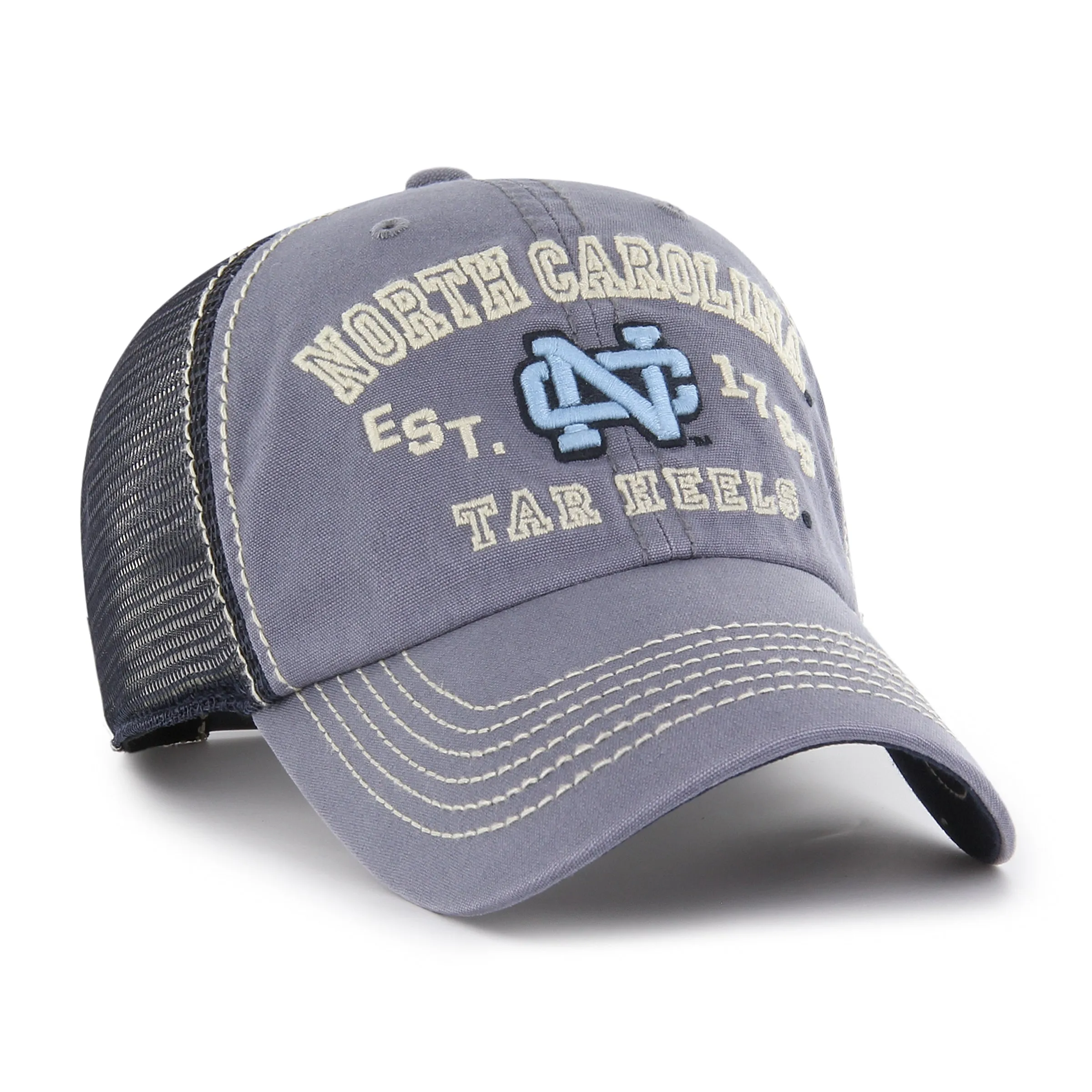 Vintage North Carolina Tar Heels Decatur '47 Cleanup Hat