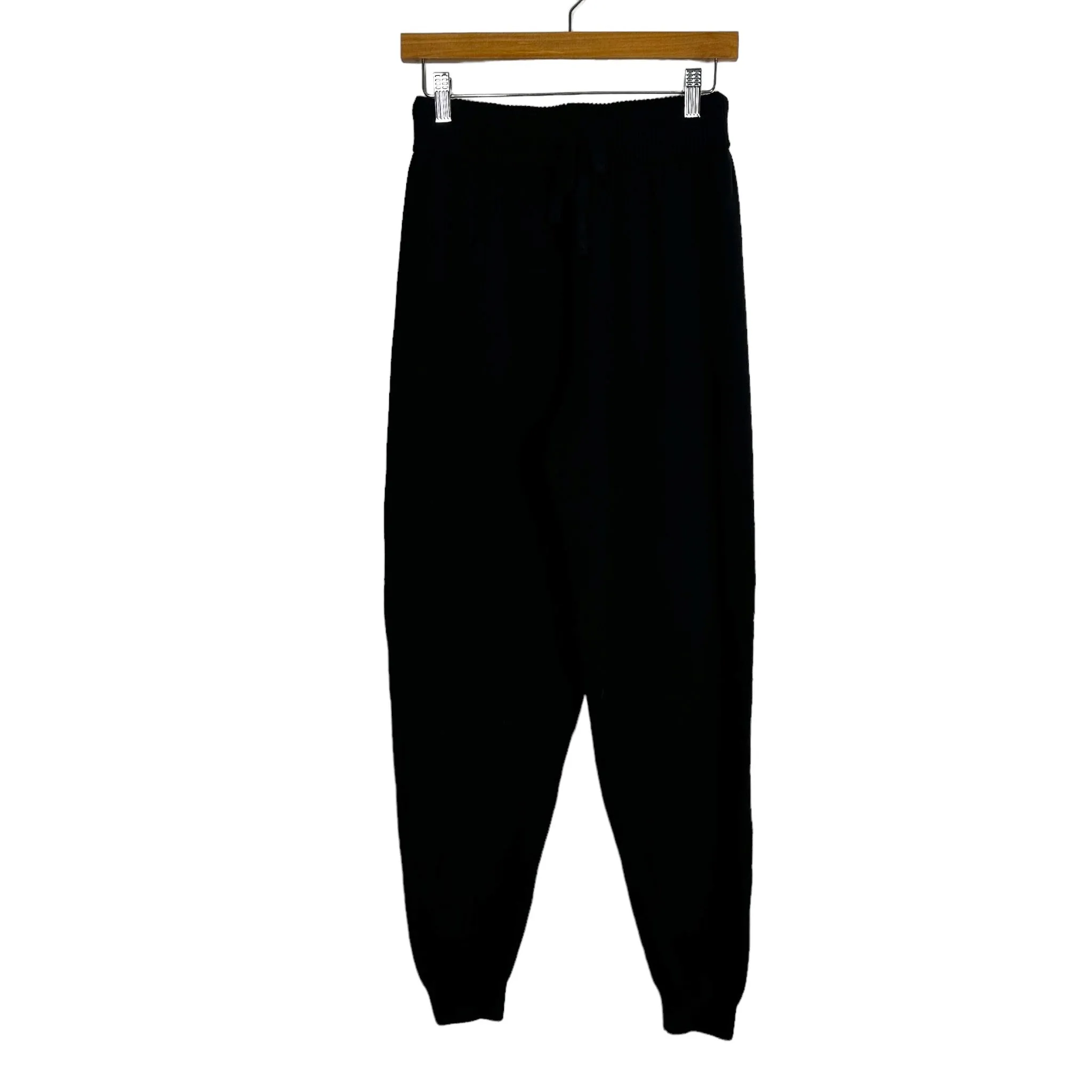 Nuuds Black Joggers- Size S (Inseam 27”)