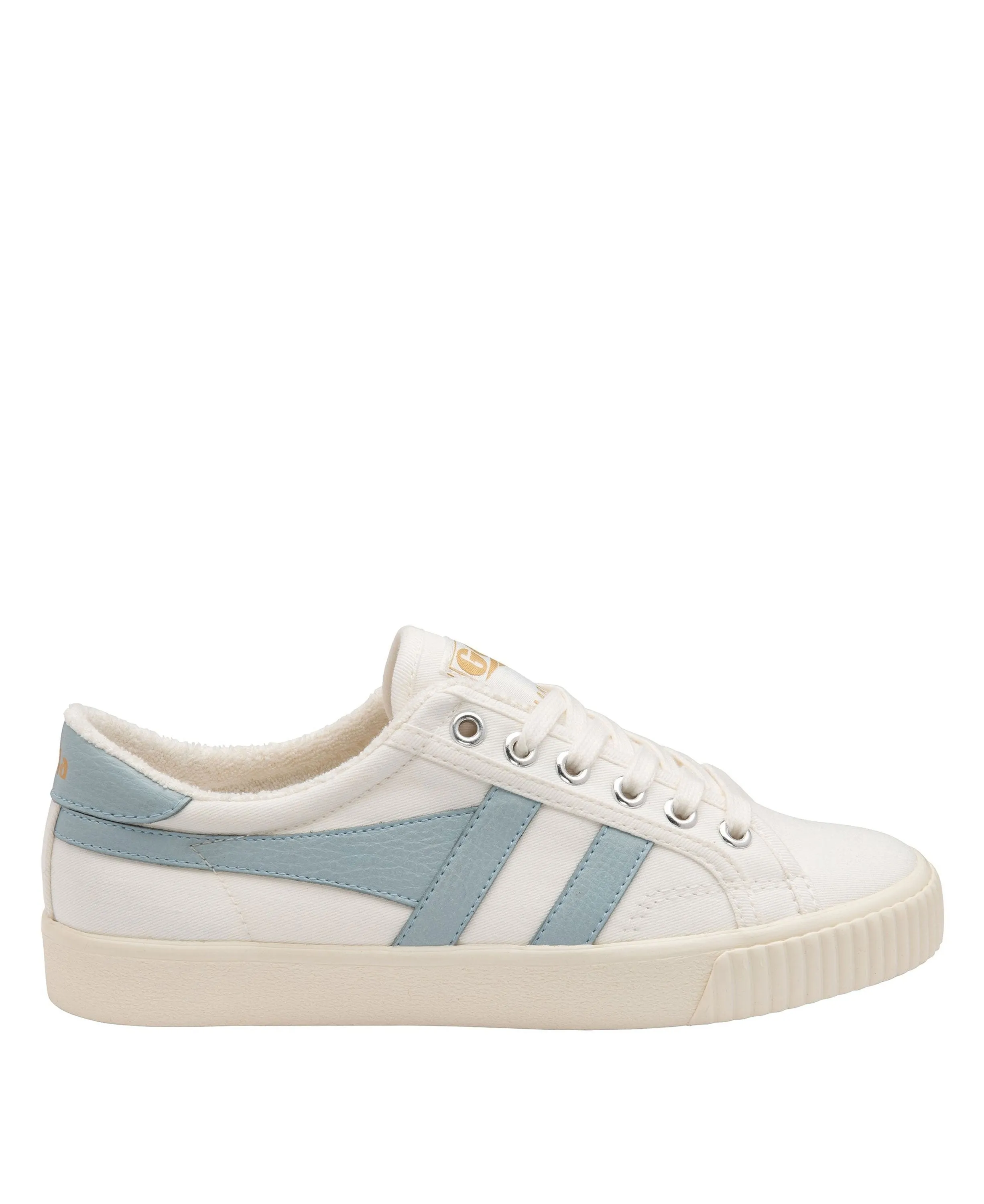 Off White Ice Blue Tennis Mark Cox Shoes