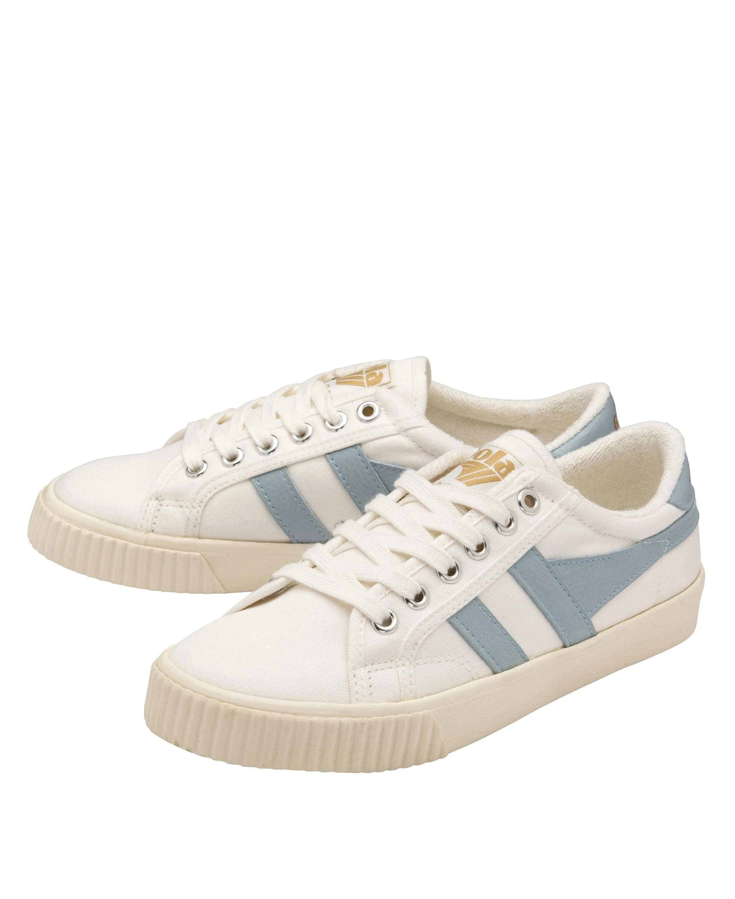 Off White Ice Blue Tennis Mark Cox Shoes