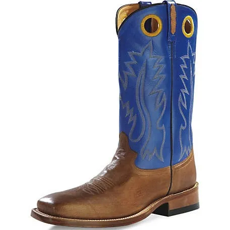 Old West Men's Jama Tan Canyon Boot - Old West Men's Leather Western Boot