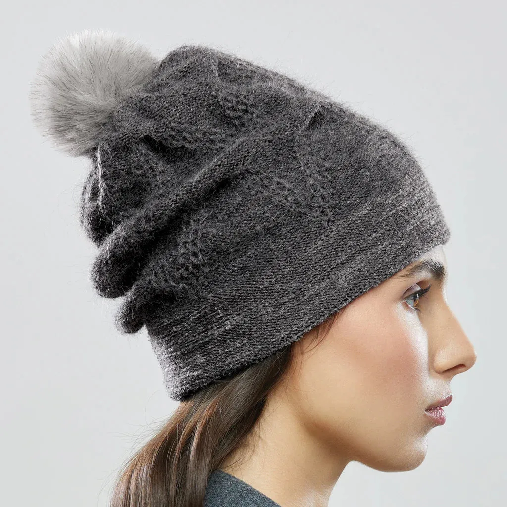 Olena Zylak Orion Pom Hat