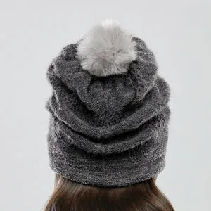 Olena Zylak Orion Pom Hat