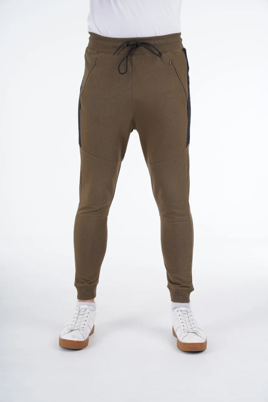 Olive Sporty Joggers