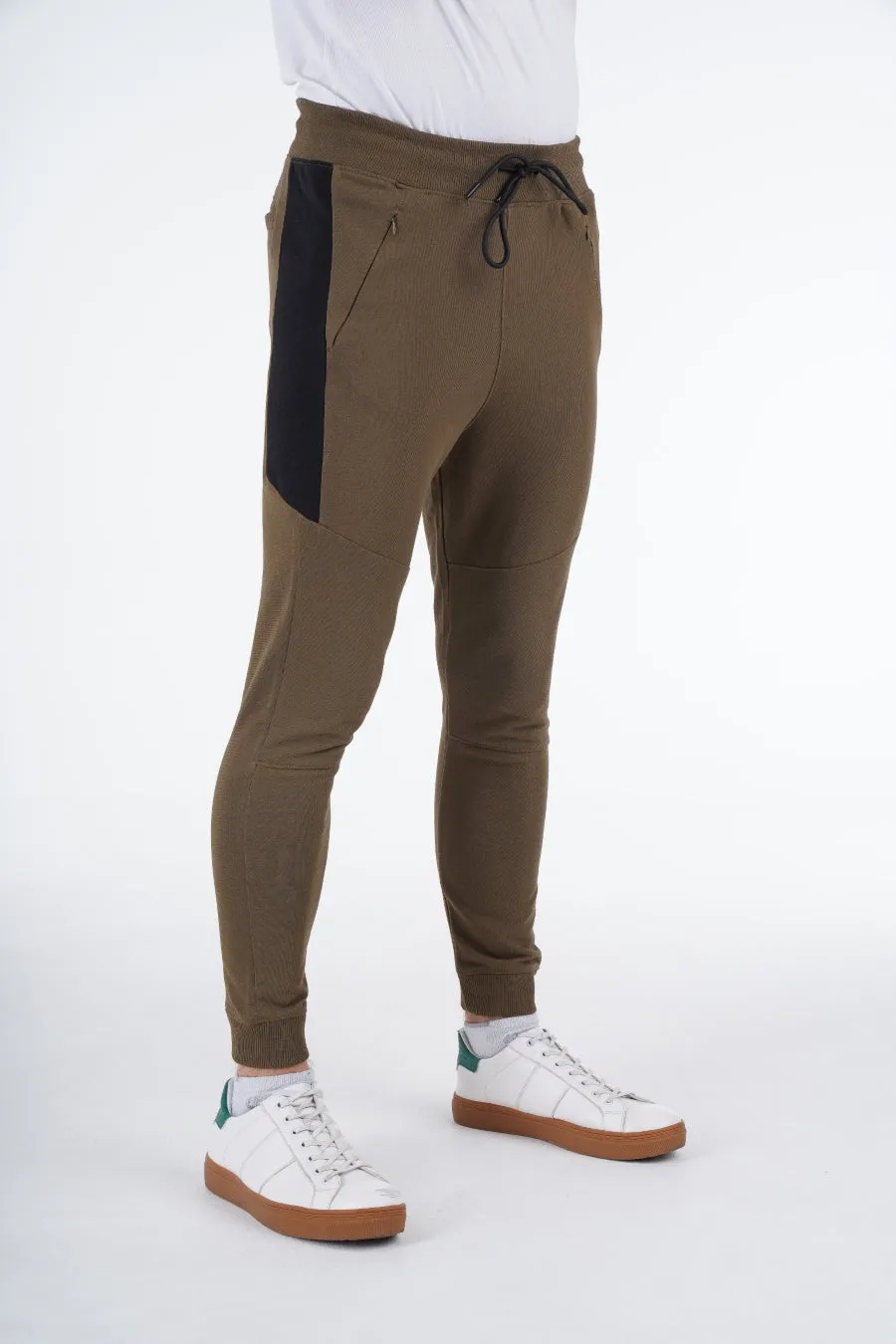 Olive Sporty Joggers