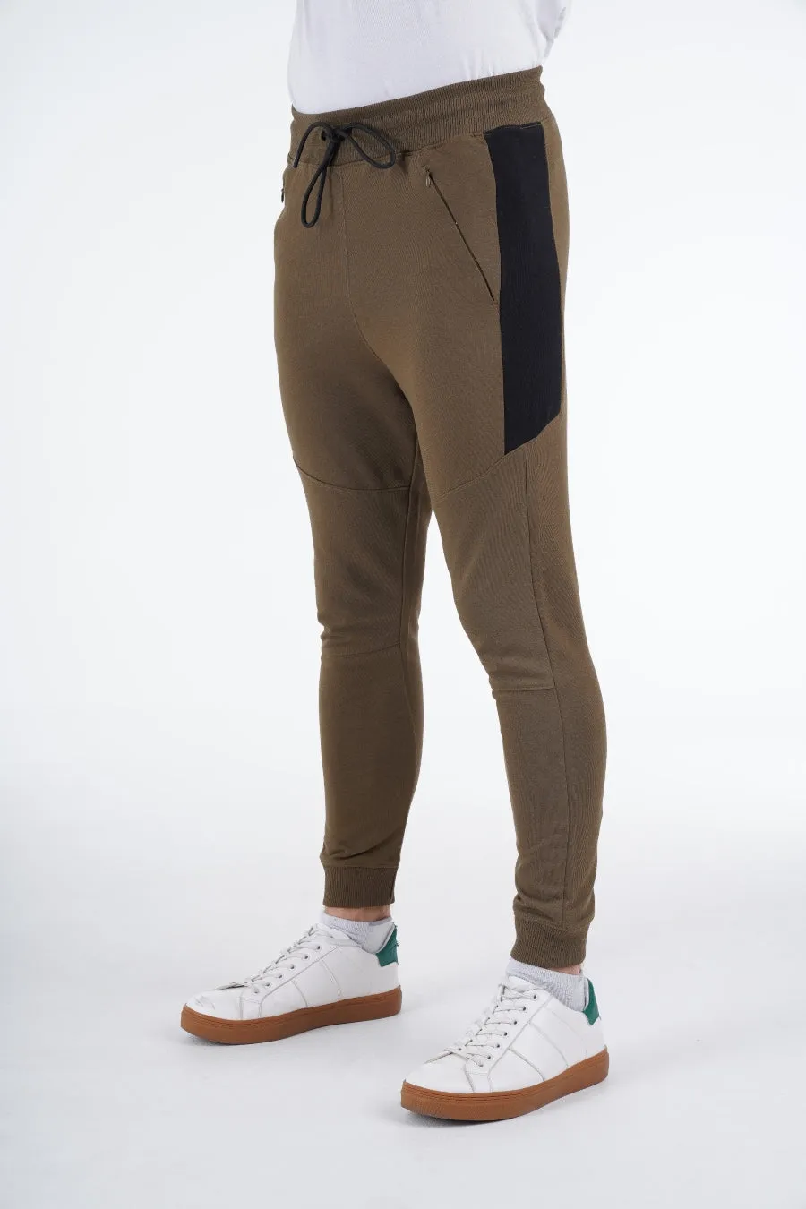 Olive Sporty Joggers