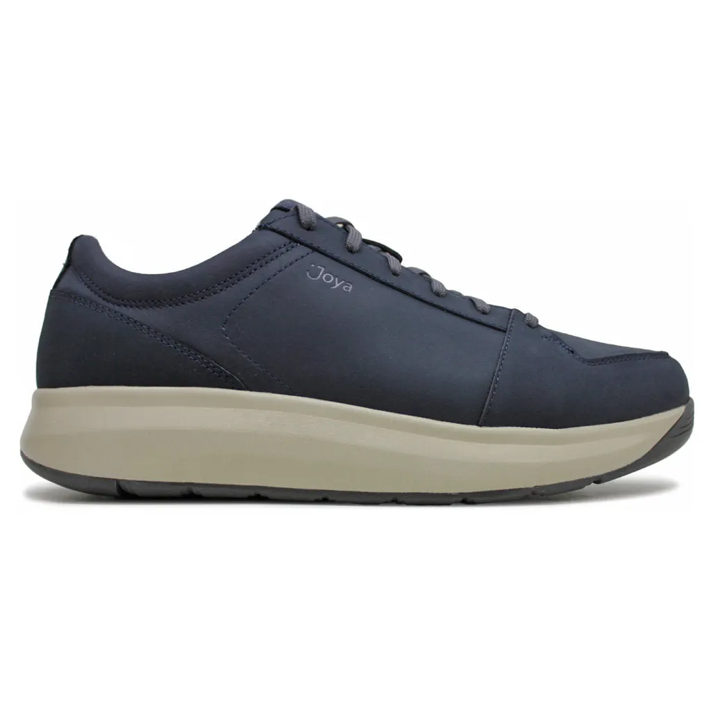 Oliver Nubuck Leather Men's Low Top Sneakers