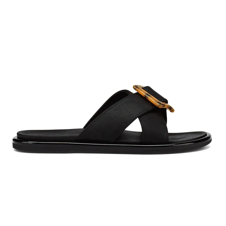 Olukai Women's La'i Slide Black - Buy Now