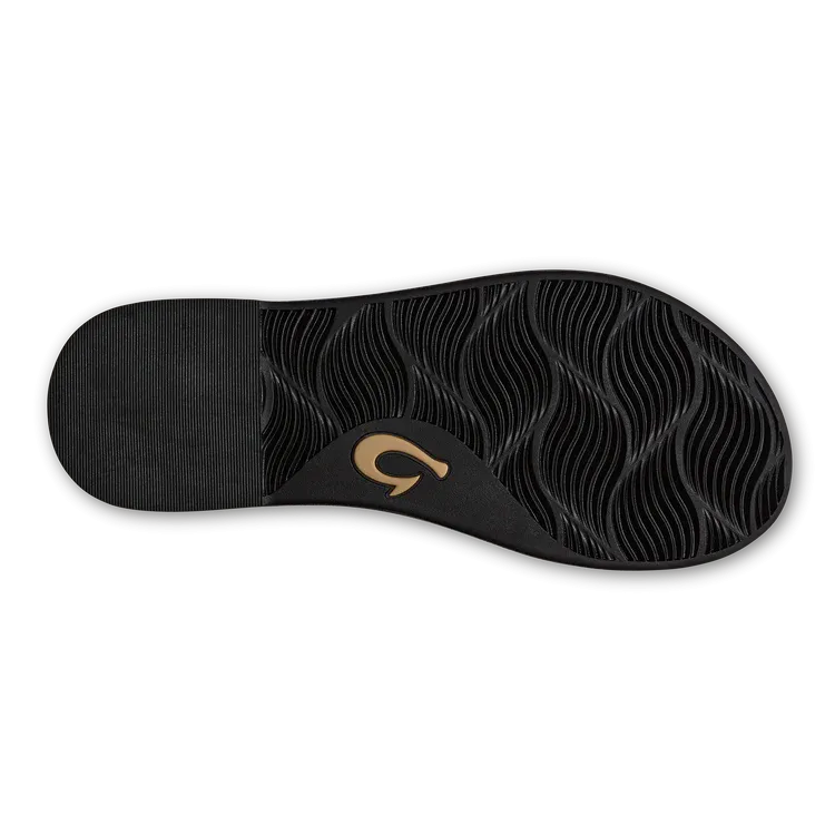 Olukai Women's La'i Slide Black - Buy Now