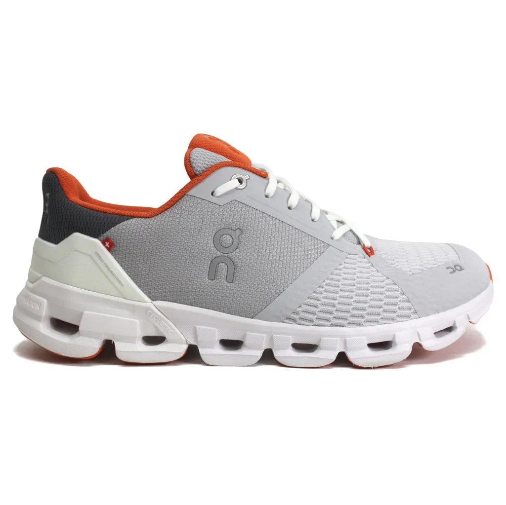 On Cloudflyer 21-99032 Textile Synthetic Mens Trainers - Glacier Flame - UK 9