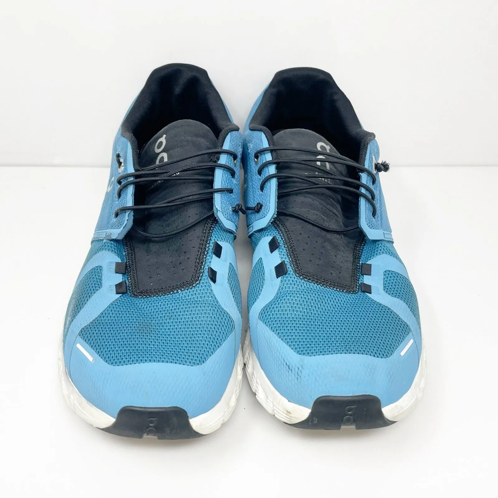 On Mens Cloud 5 Blue Running Shoes Sneakers Size 11.5