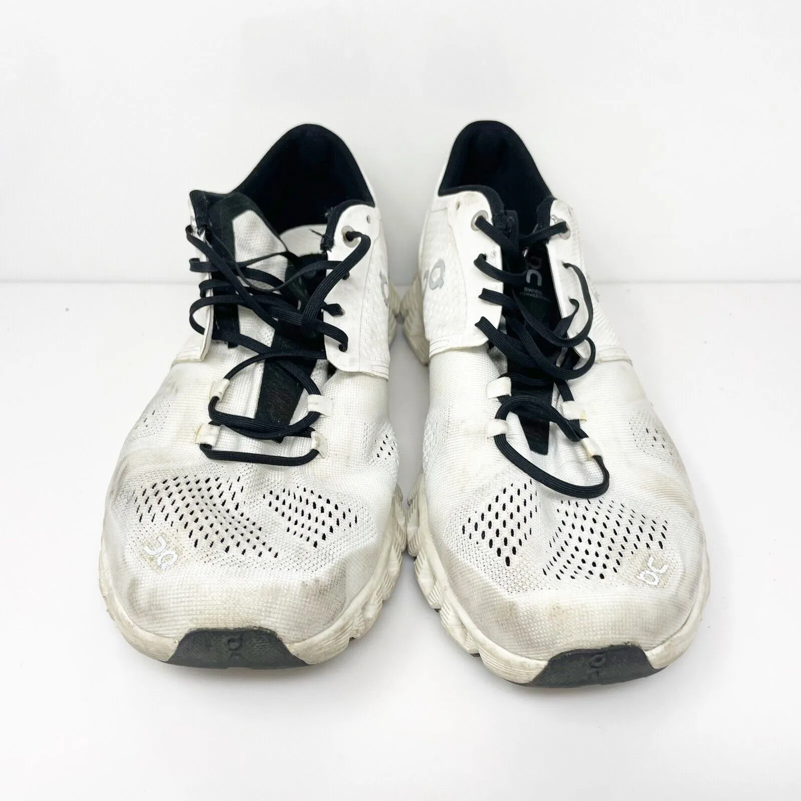 On Mens Cloud X White Running Shoes Sneakers Size 9.5