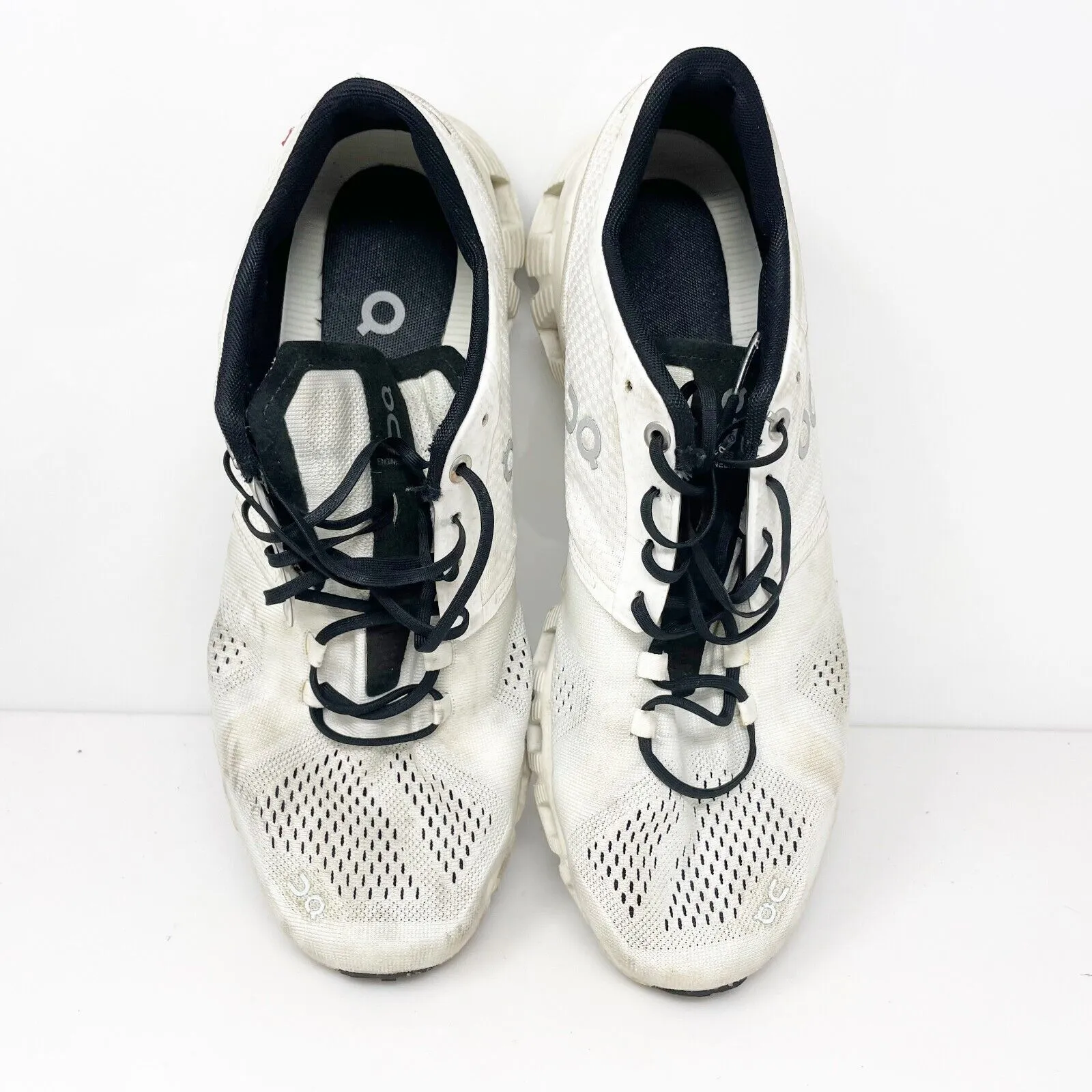 On Mens Cloud X White Running Shoes Sneakers Size 9.5