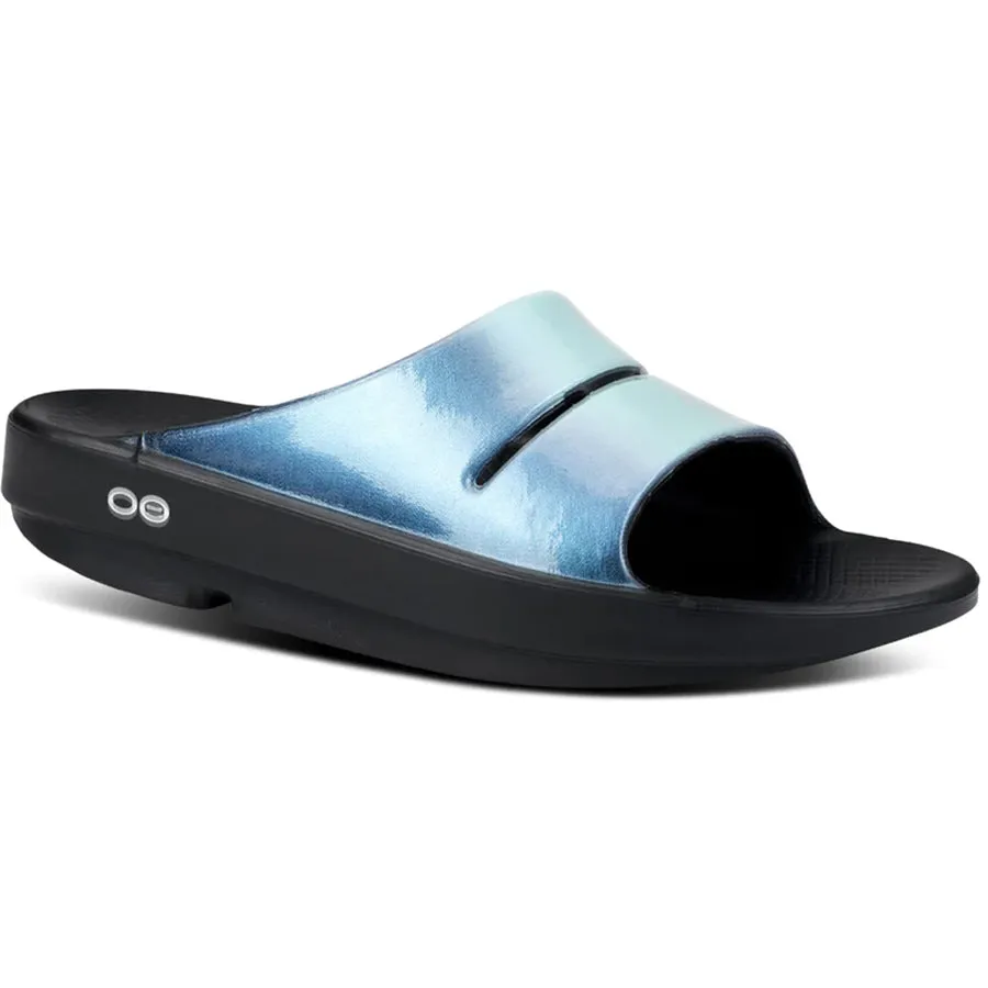 Black Matrix Sport Slide Sandal