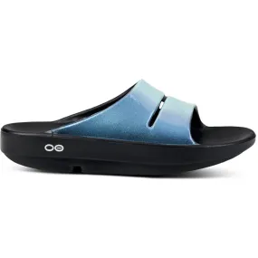 Black Matrix Sport Slide Sandal