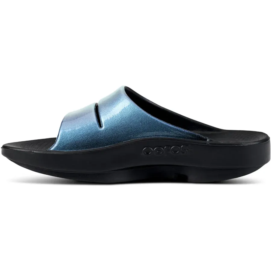 Black Matrix Sport Slide Sandal