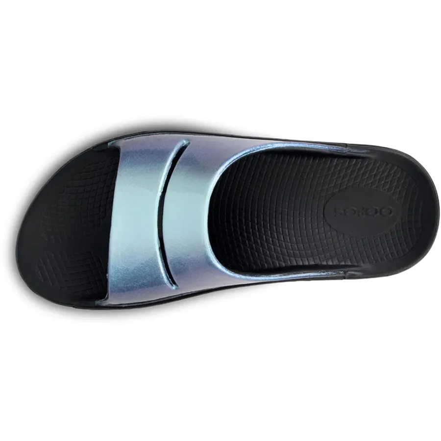 Black Matrix Sport Slide Sandal