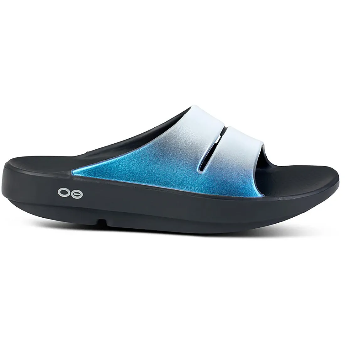 Black Matrix Sport Slide Sandal