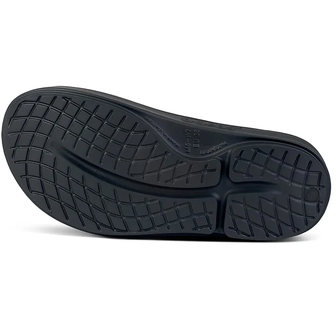 Black Matrix Sport Slide Sandal