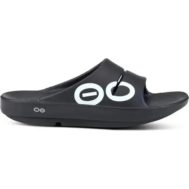 OOFOS Unisex Ooahh Sport Slide Sandal