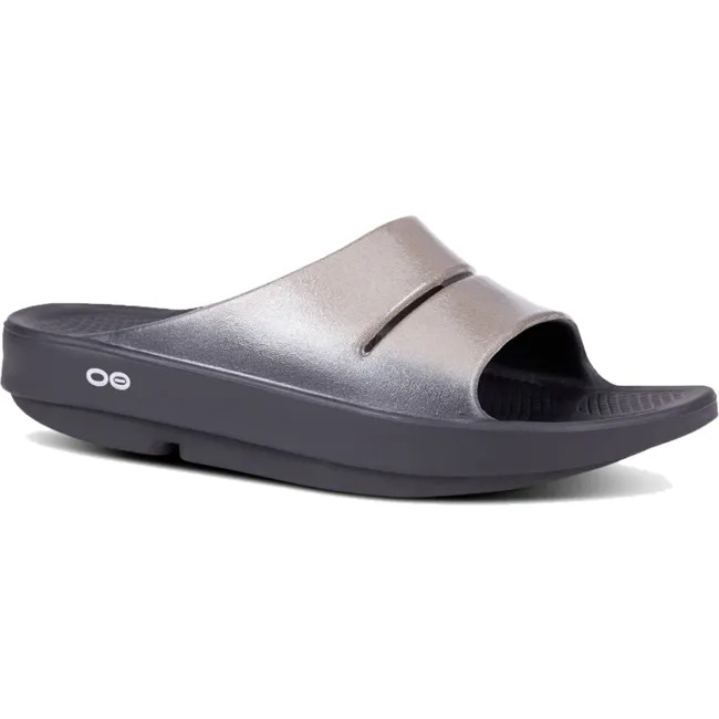 OOFOS Women's OOahh Luxe Slide Sandal