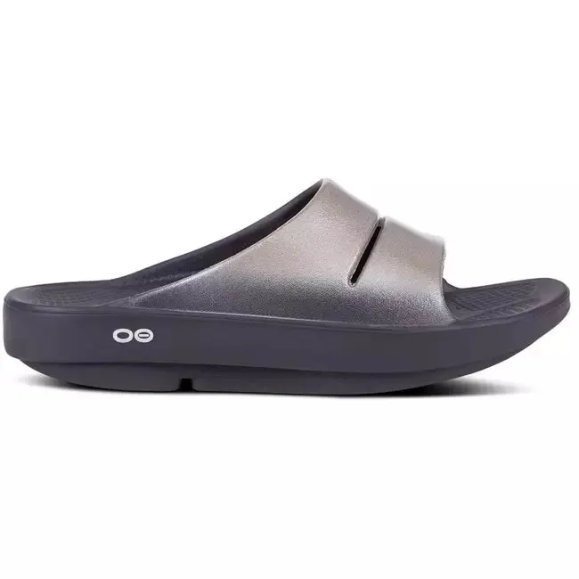 OOFOS Women's OOahh Luxe Slide Sandal