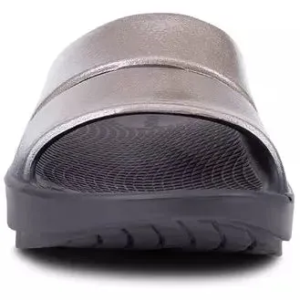 OOFOS Women's OOahh Luxe Slide Sandal