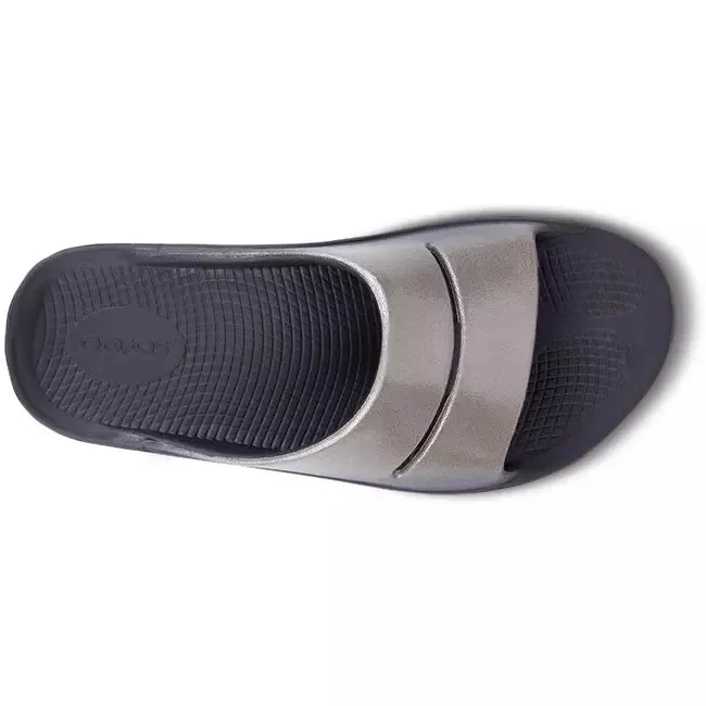 OOFOS Women's OOahh Luxe Slide Sandal