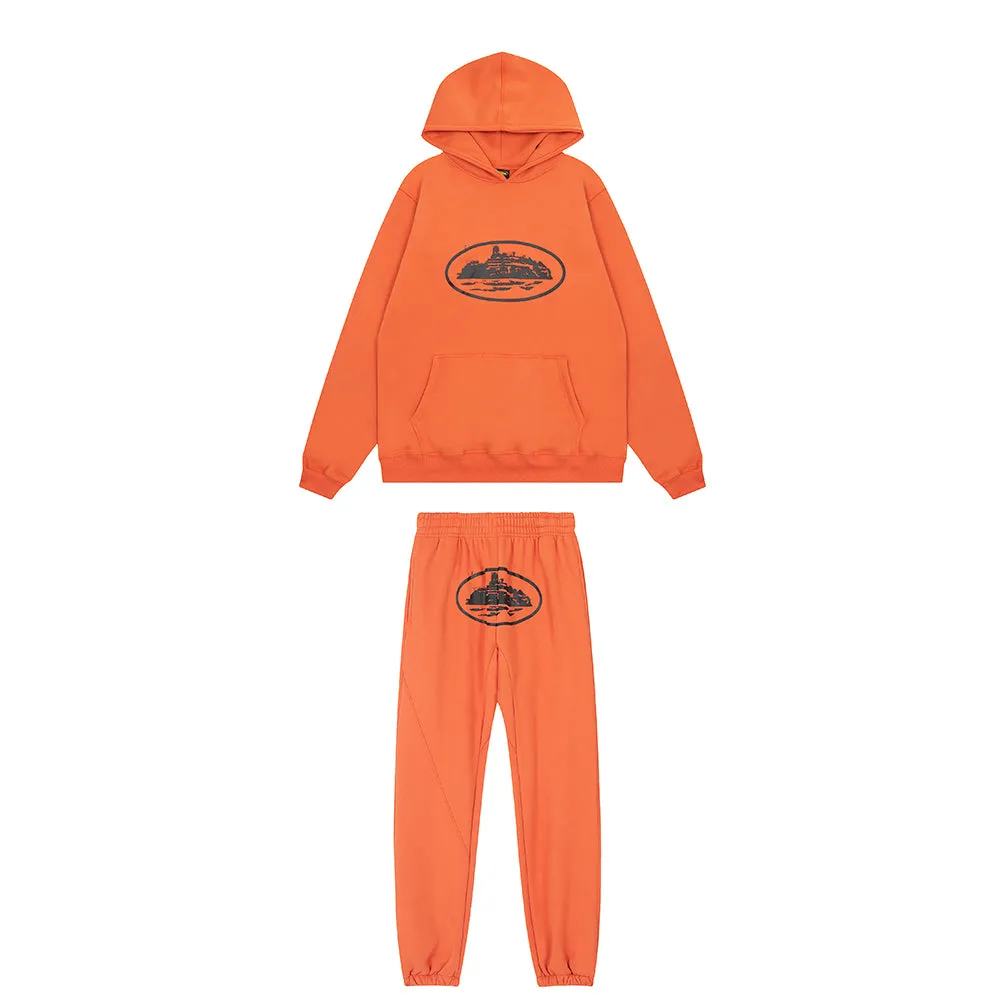 Orange Alcatraz Tracksuit