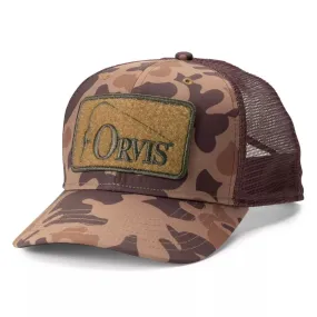 Orvis 1971 Camo Trucker Hat