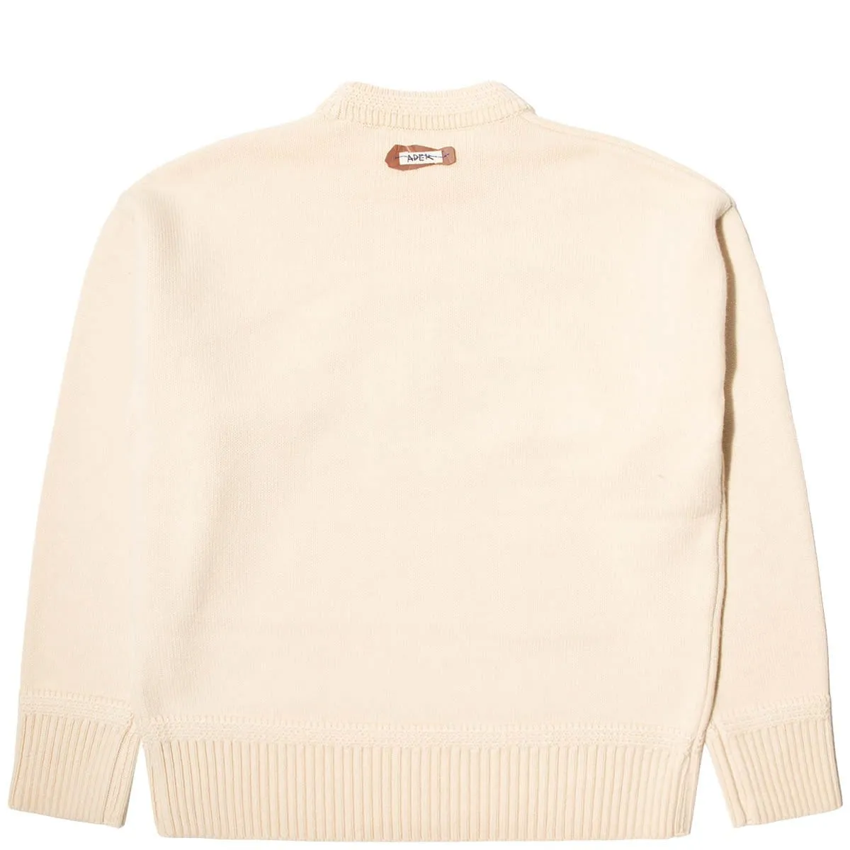 OVERSIZED FIT KNIT Ivory