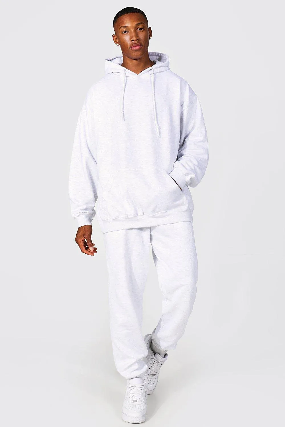 Oversized Hooded Tracksuit | boohooMAN UK