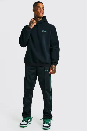 Oversized Men's Athletic Tracksuit