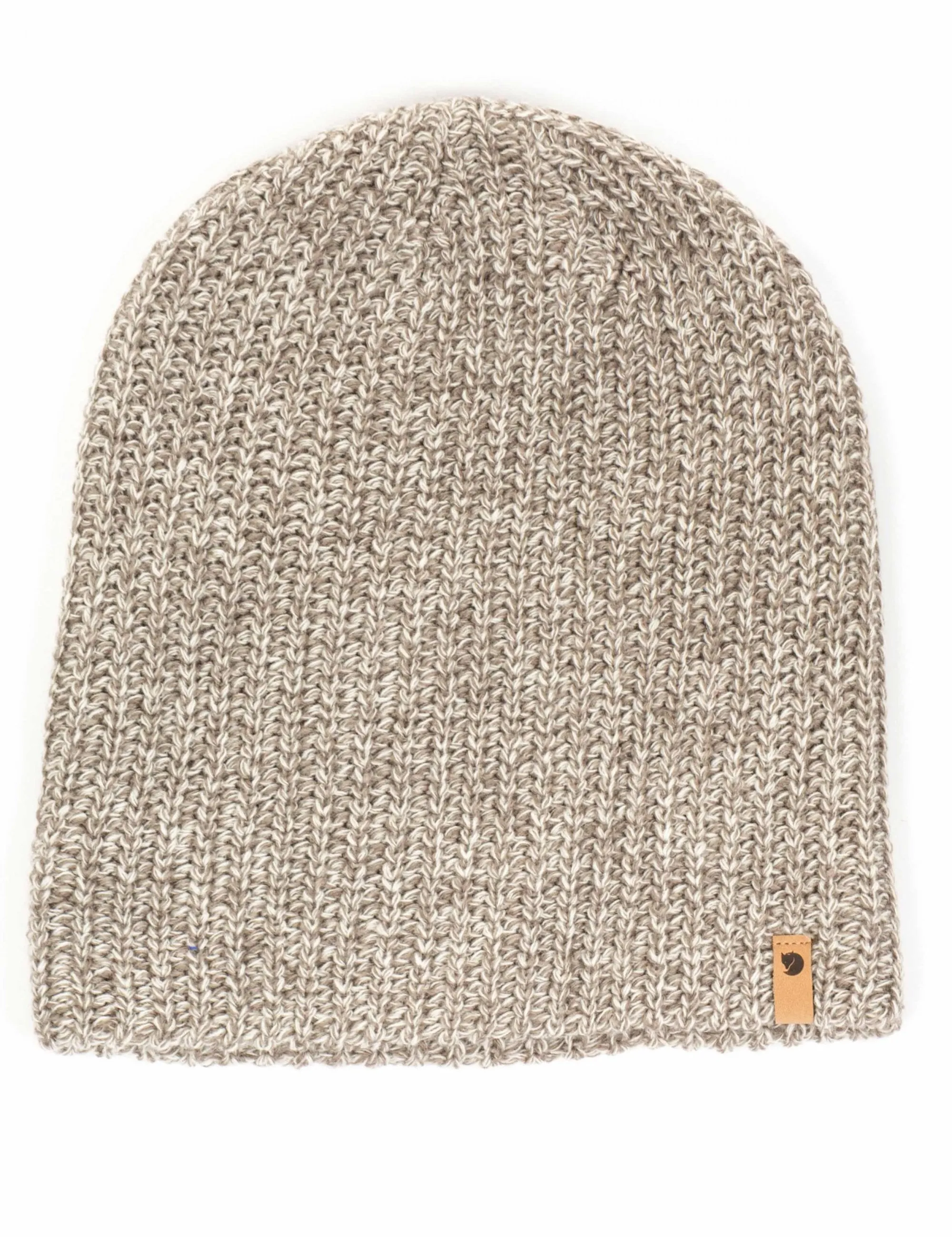 Ovik Melange Beanie Hat - Ecru