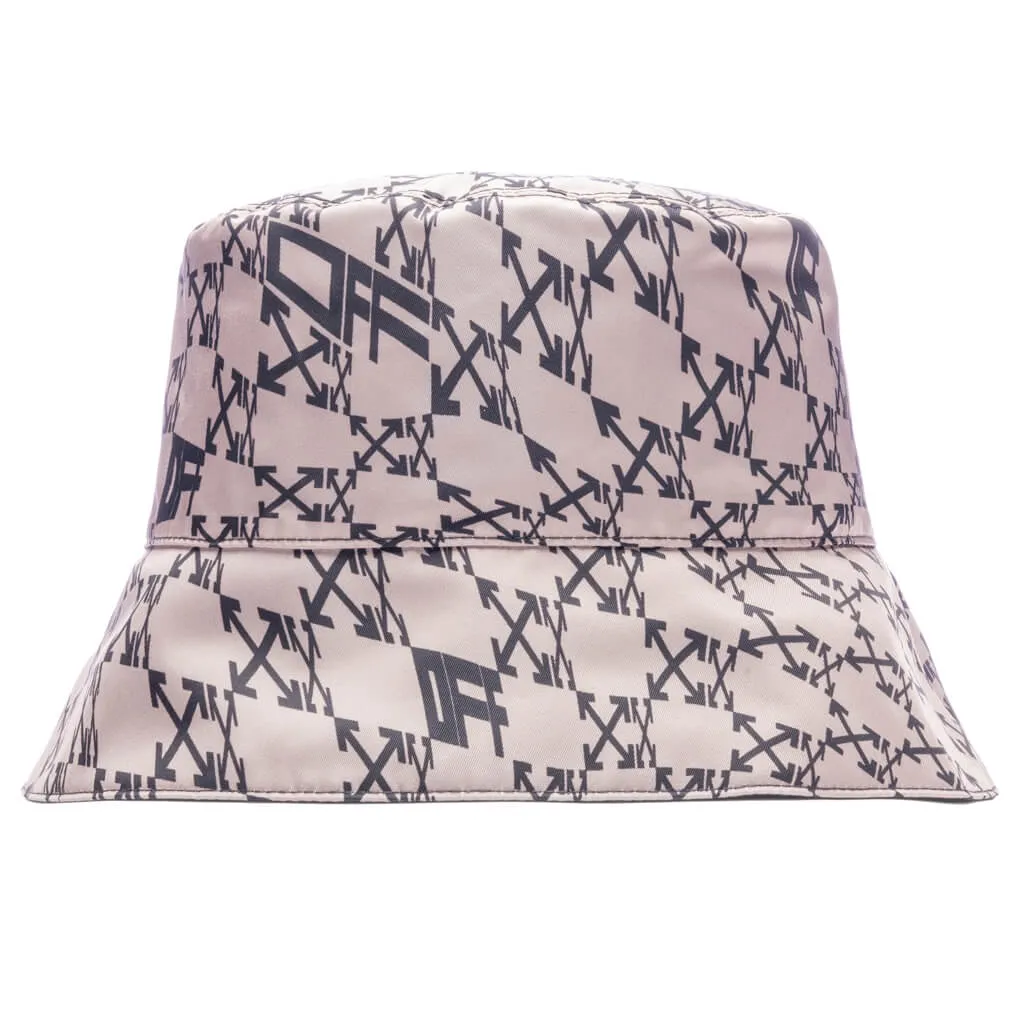 OW Reversible Bucket Hat - Camel/Black