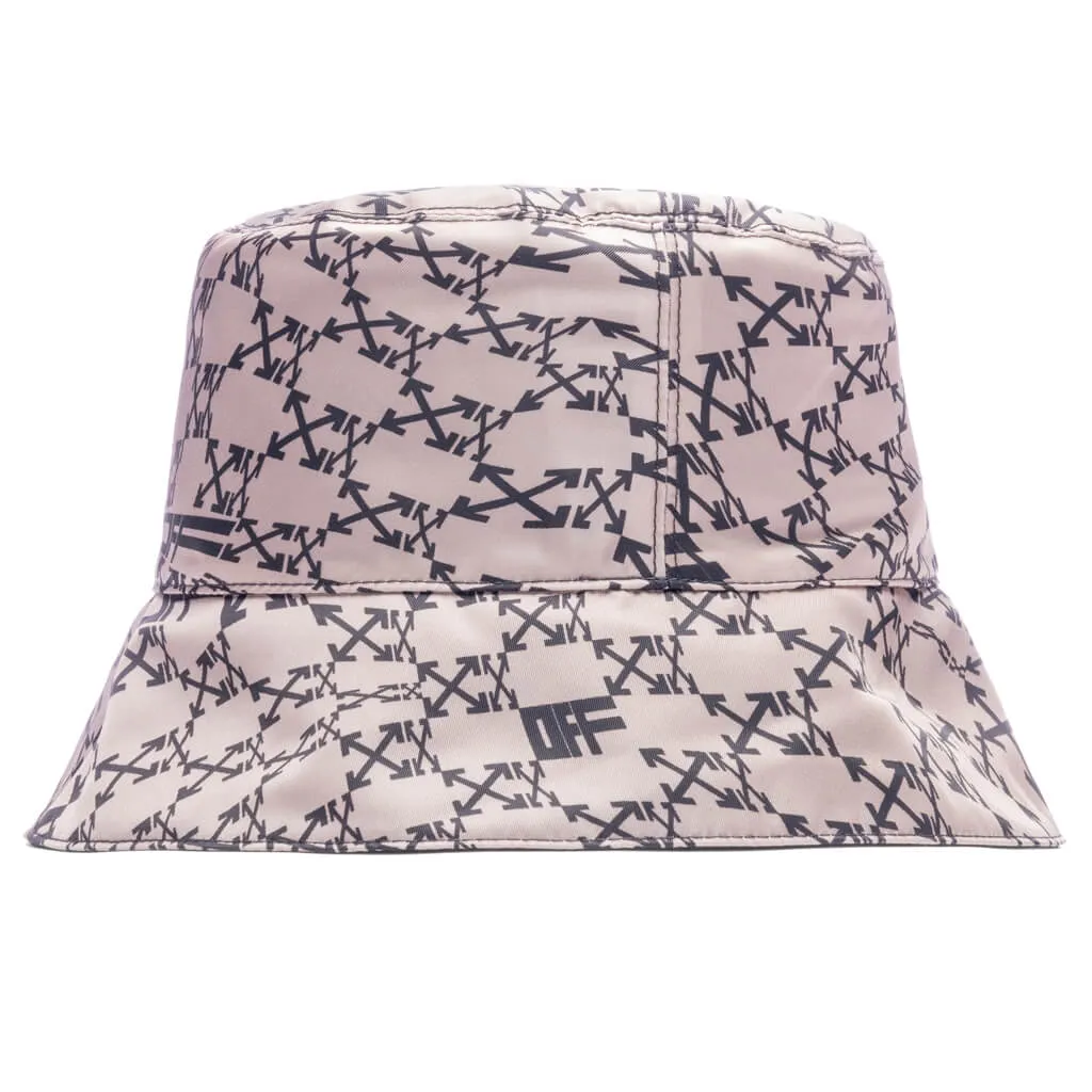 OW Reversible Bucket Hat - Camel/Black