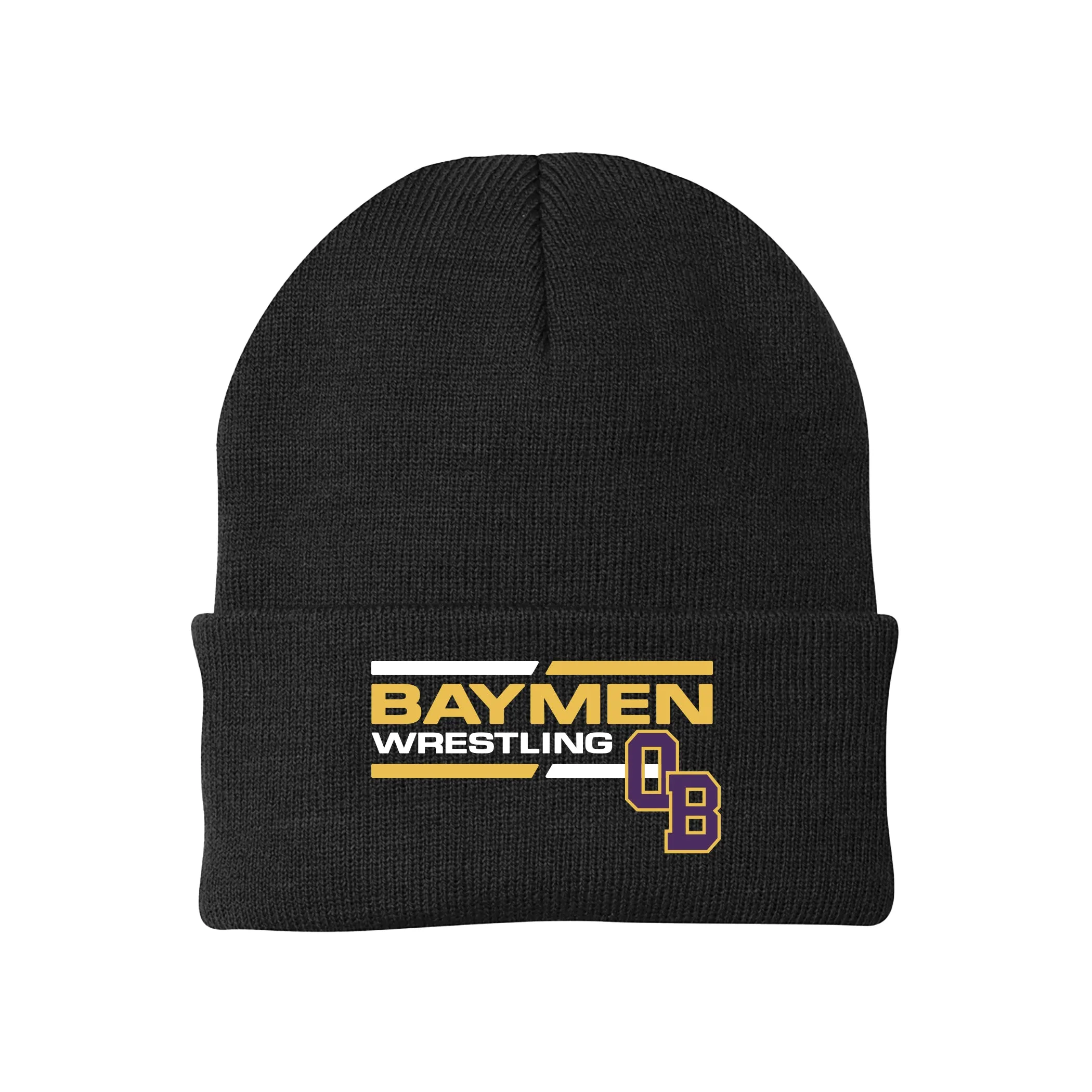 Oyster Bay Wrestling knit caps