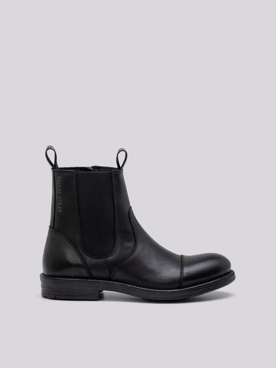 Classic Leather Chelsea Boots