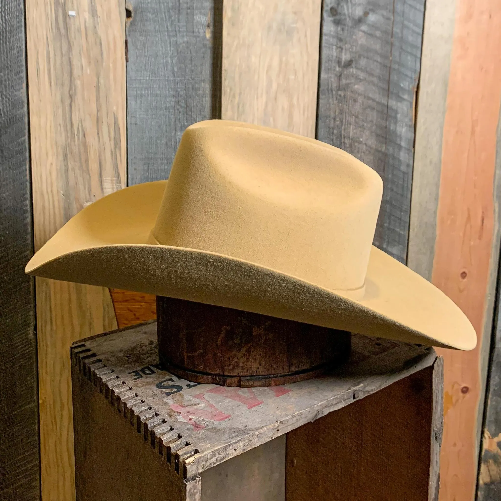 Pagosa 6X Felt Hat - Butterscotch