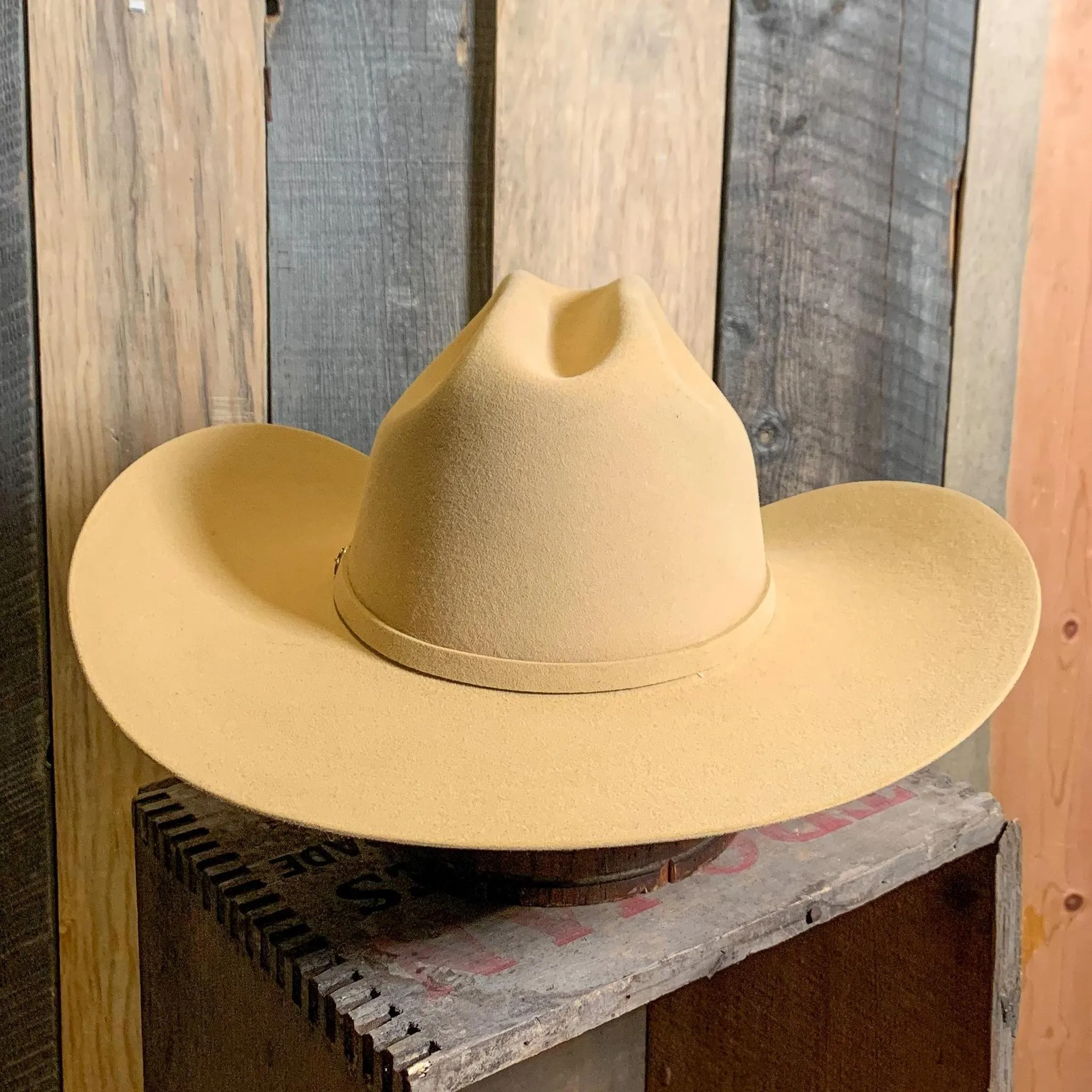 Pagosa 6X Felt Hat - Butterscotch