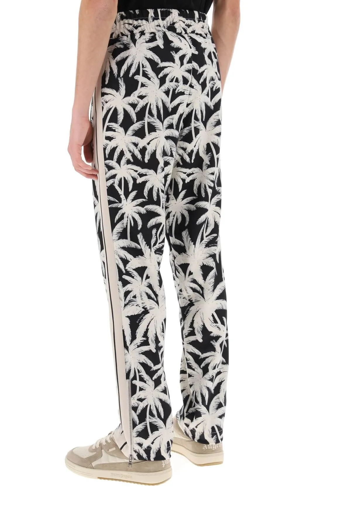 Palm Angels    Palm Angels Joggers With Palms Print