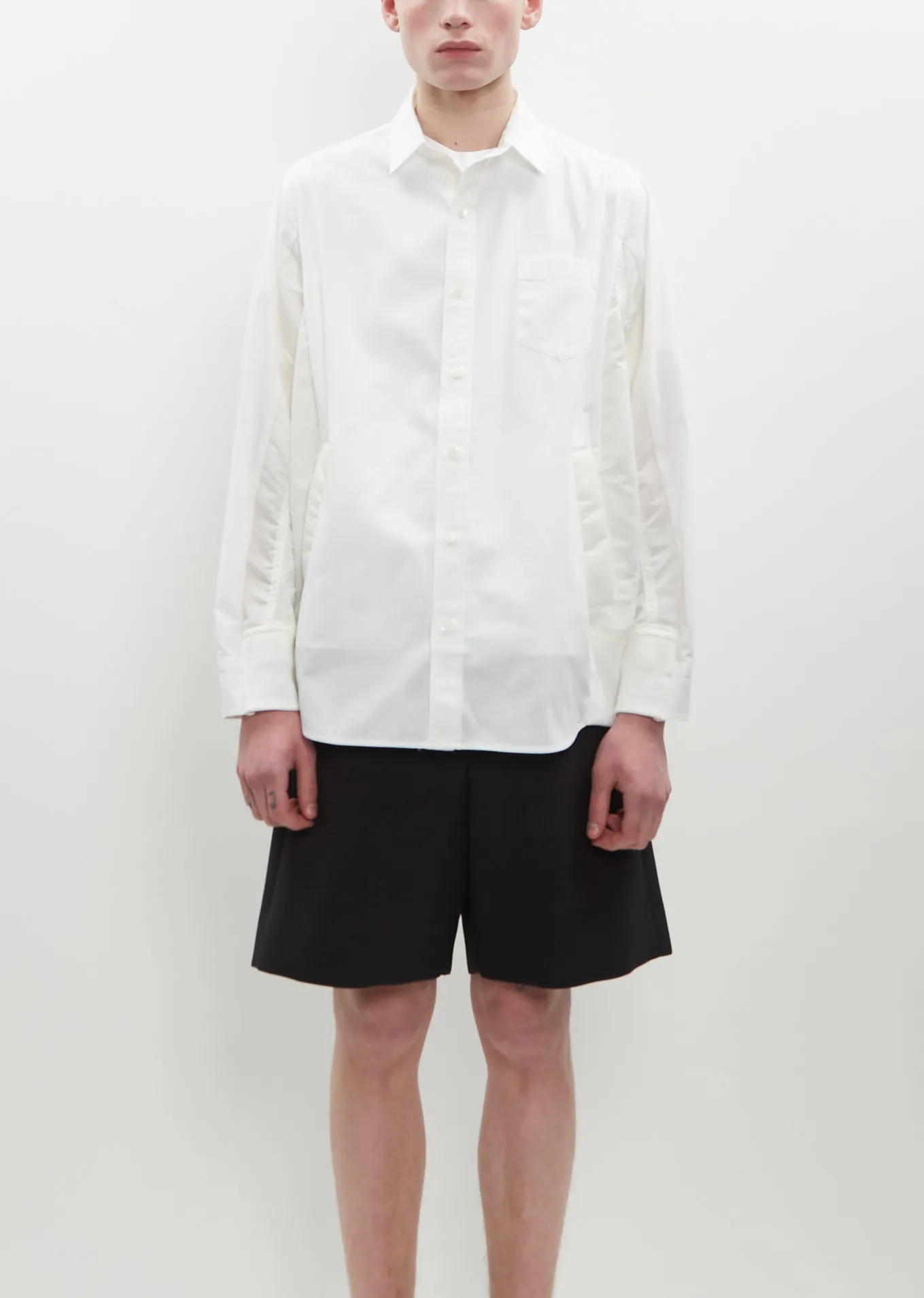 Paneled Shirt